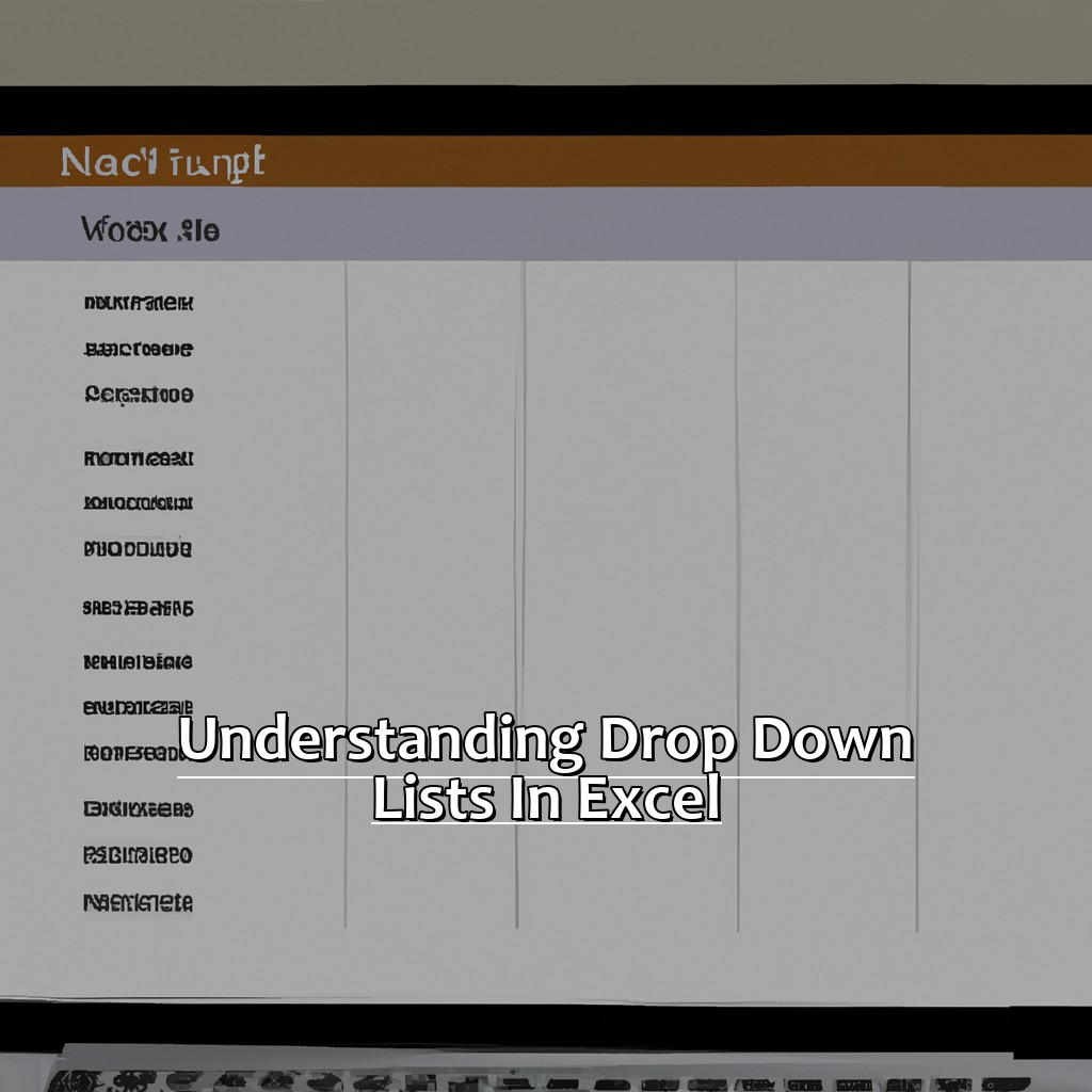 Understanding Drop Down Lists in Excel-How to Edit a Drop Down List in Excel, 