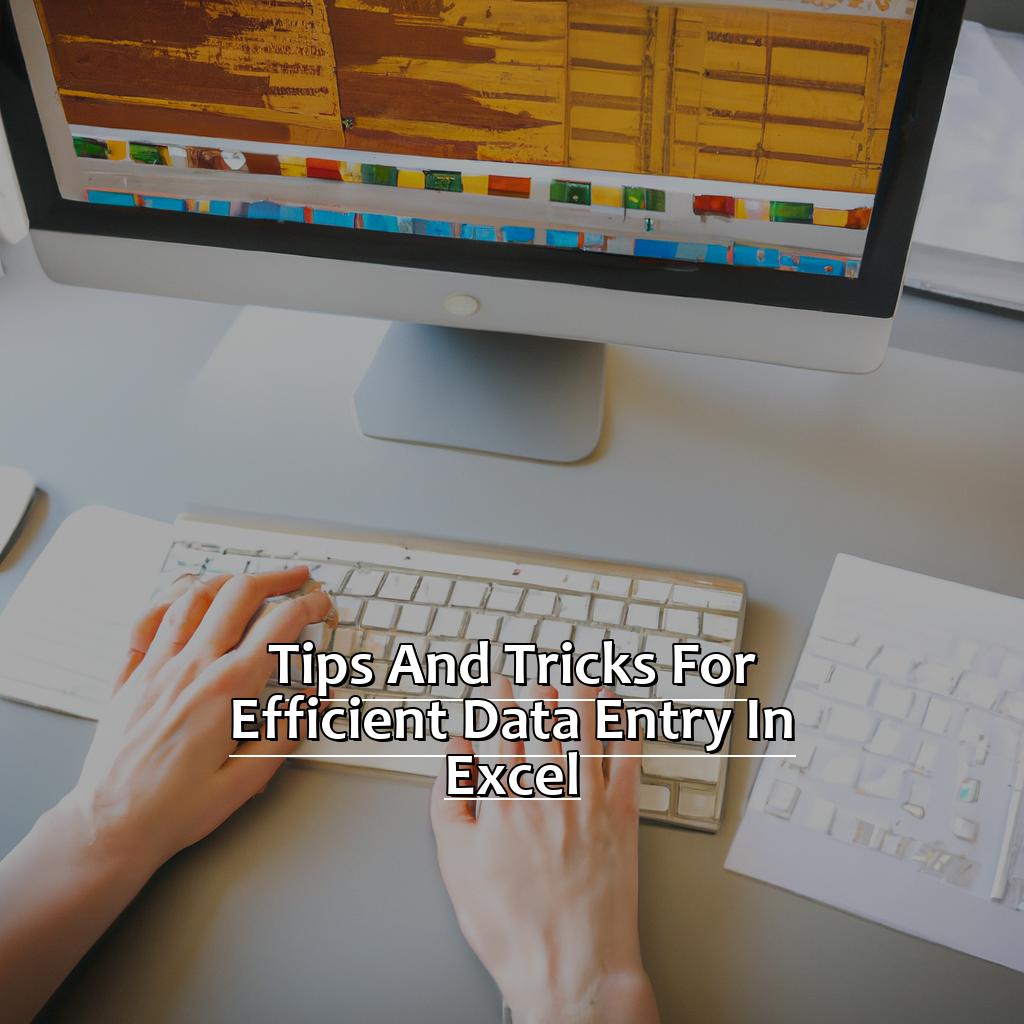 Tips and Tricks for Efficient Data Entry in Excel-How to Enter Data in an Excel Cell, 