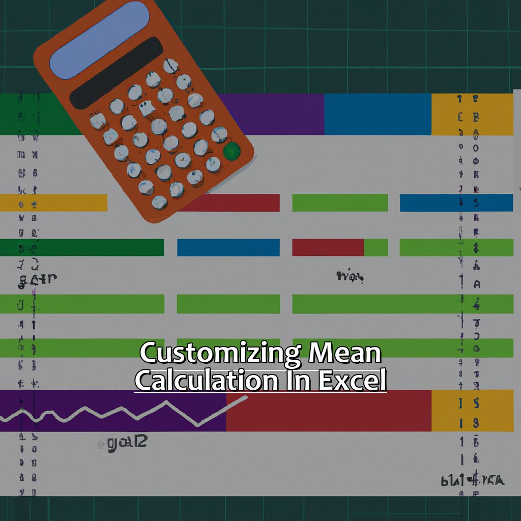 Customizing Mean Calculation in Excel-How to Find Mean in Excel, 