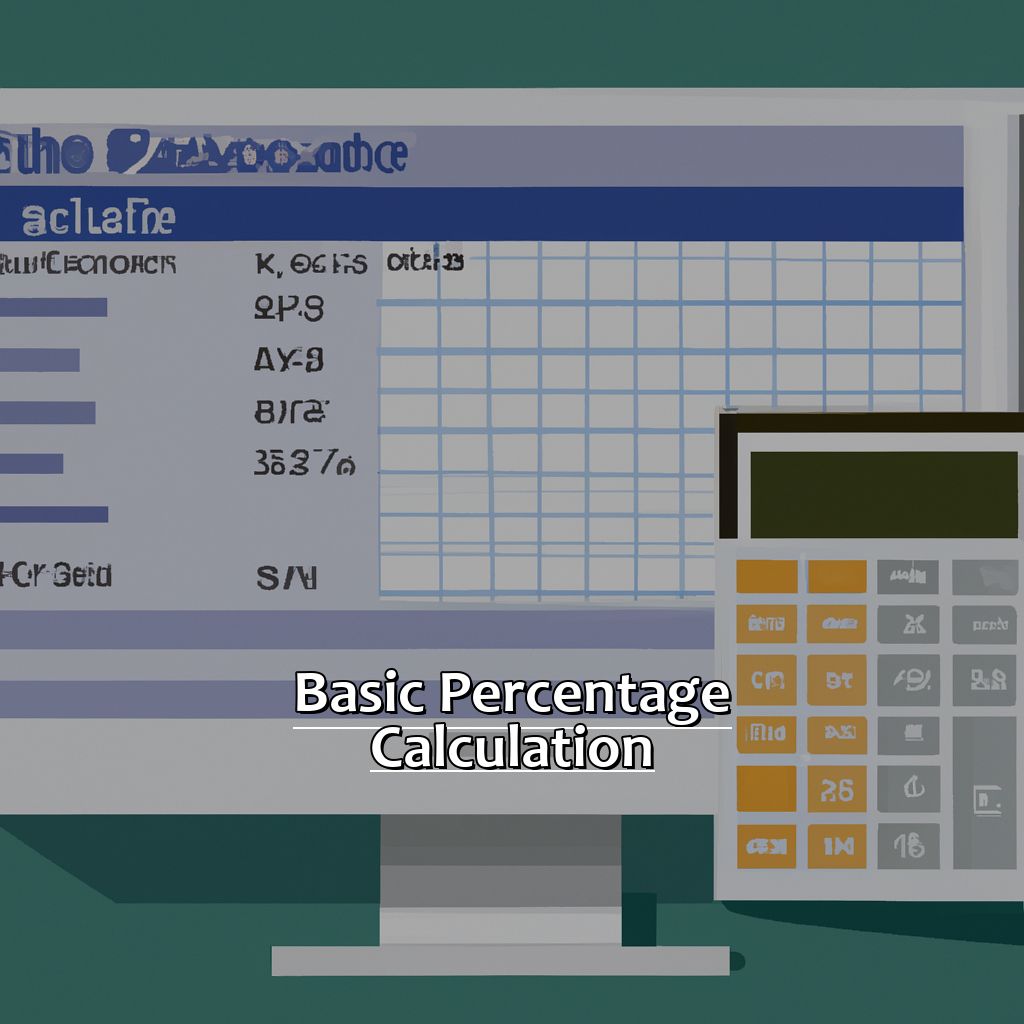 Basic Percentage Calculation-How to Find Percentage in Excel, 