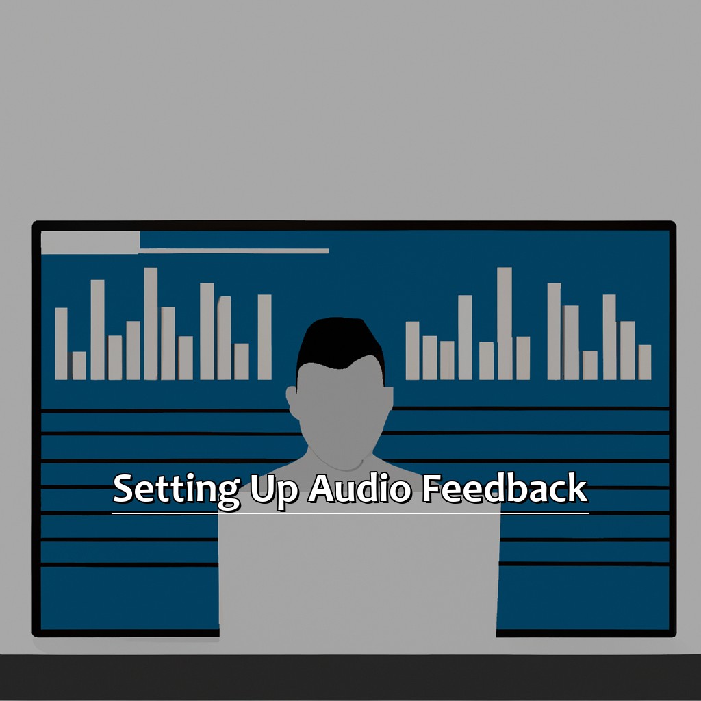 Setting up Audio Feedback-How to Get Audible Feedback in Excel, 