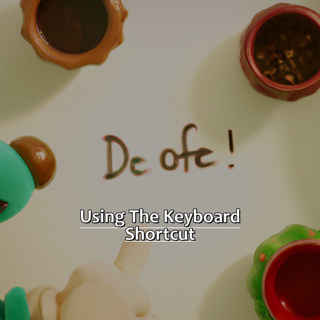 Using the Keyboard Shortcut-How to Hide Columns in Excel (Shortcut), 