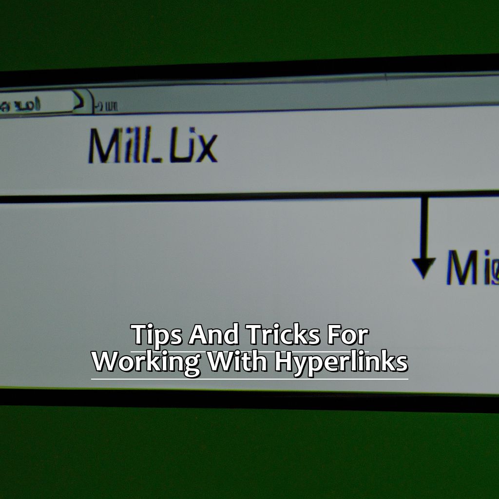 Tips and Tricks for Working with Hyperlinks-How to Link to Hyperlinks in Excel, 