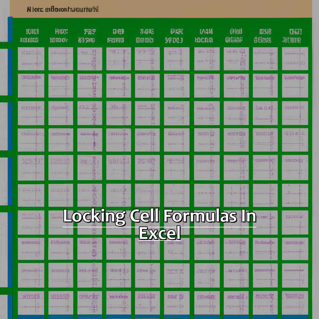 Locking Cell Formulas in Excel-How to Lock Cell Formulas in Excel, 