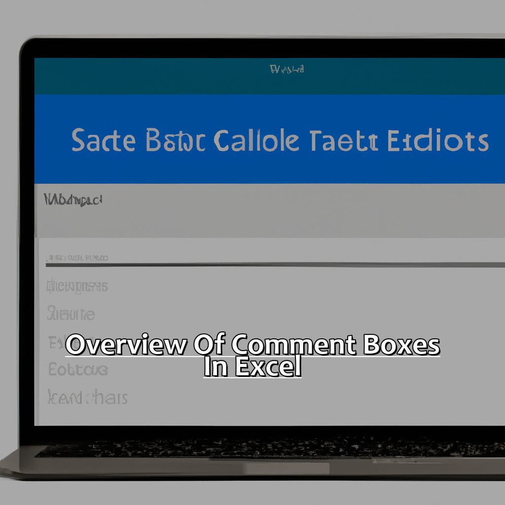 Overview of comment boxes in Excel-How to Make Static Sizes for Comment Boxes in Excel, 