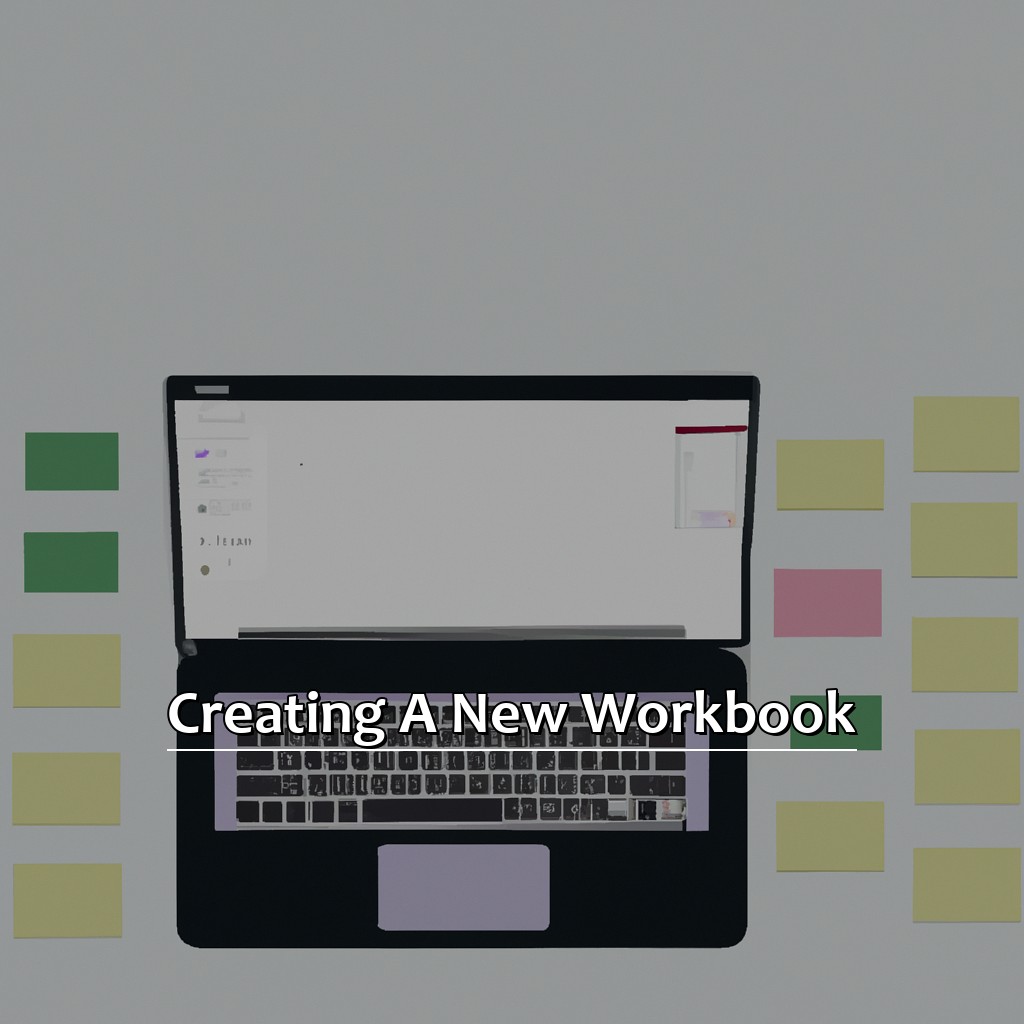 Creating a New Workbook-How to Make an Excel Spreadsheet, 