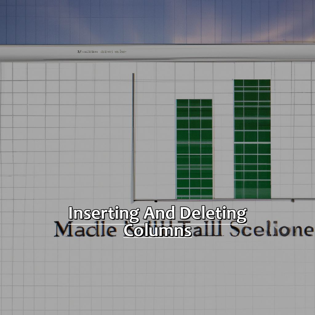 Inserting and Deleting Columns-How to Move Columns in Excel, 