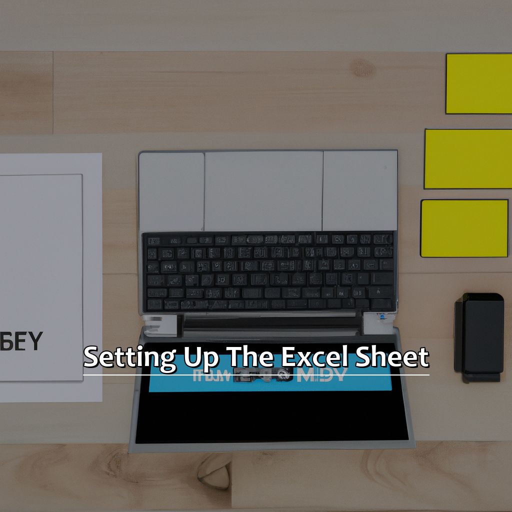 Setting up the Excel sheet-How to Print Labels from Excel, 