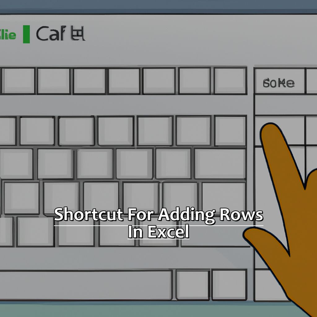 Shortcut for Adding Rows in Excel-How to Quickly Add Rows in Excel Using a Shortcut, 