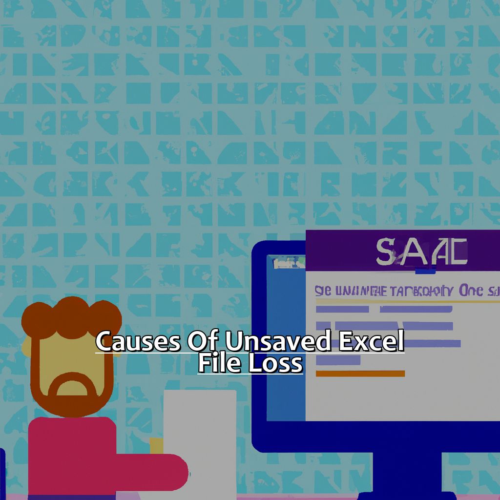 Causes of unsaved Excel file loss-How to Recover an Unsaved Excel File, 