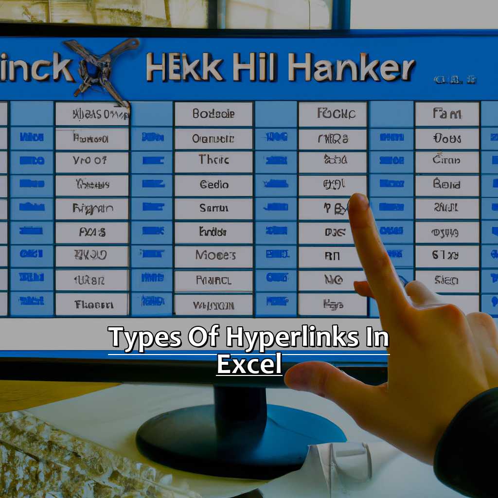 Types of Hyperlinks in Excel-How to Remove Hyperlinks in Excel, 