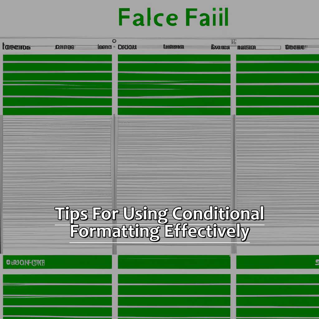 Tips for Using Conditional Formatting Effectively-How to Shade Rows with Conditional Formatting in Excel, 