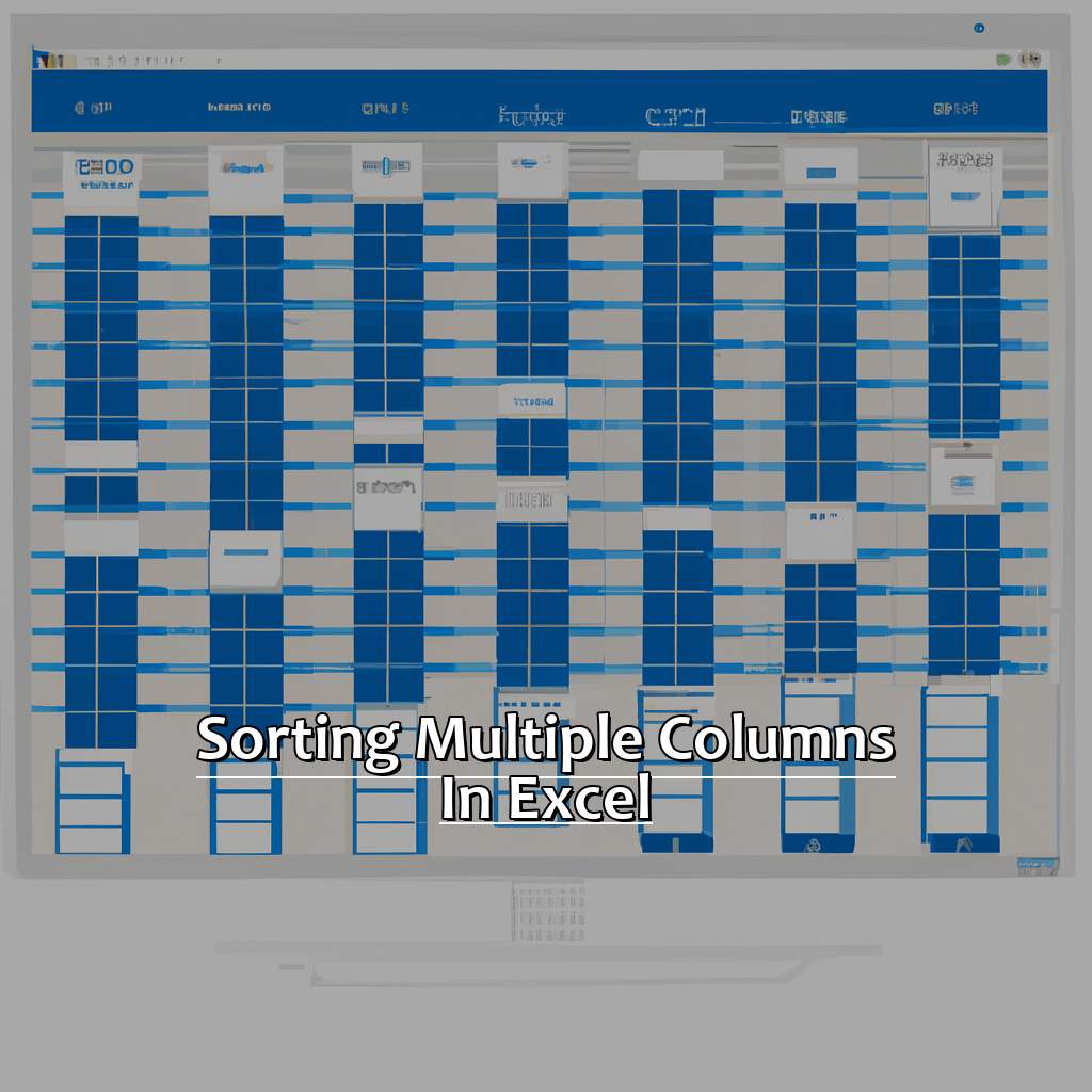 Sorting Multiple Columns in Excel-How to Sort Columns in Excel, 