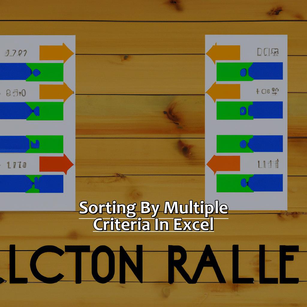 Sorting by Multiple Criteria in Excel-How to Sort Data in Excel, 