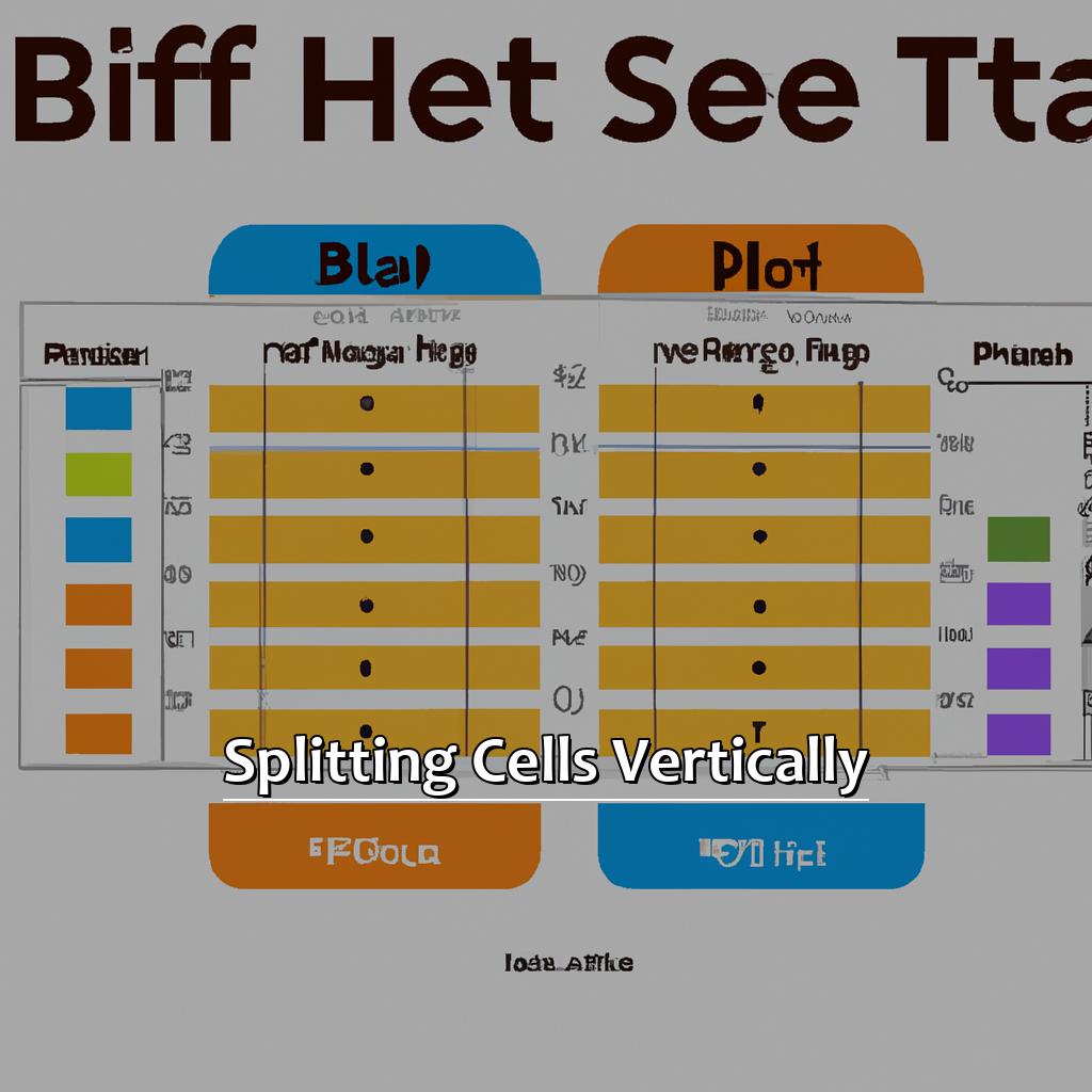 Splitting cells vertically-How to Split a Cell in Excel, 