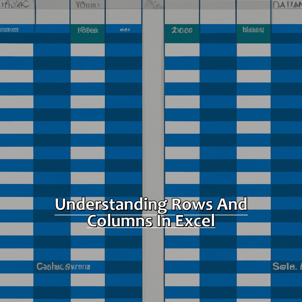 Understanding Rows and Columns in Excel-How to Switch Rows and Columns in Excel, 