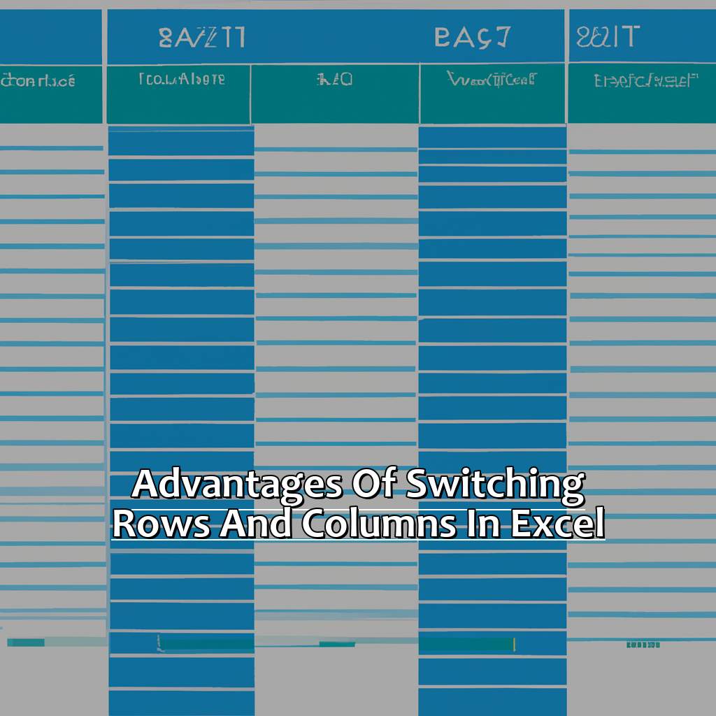 Advantages of Switching Rows and Columns in Excel-How to Switch Rows and Columns in Excel, 