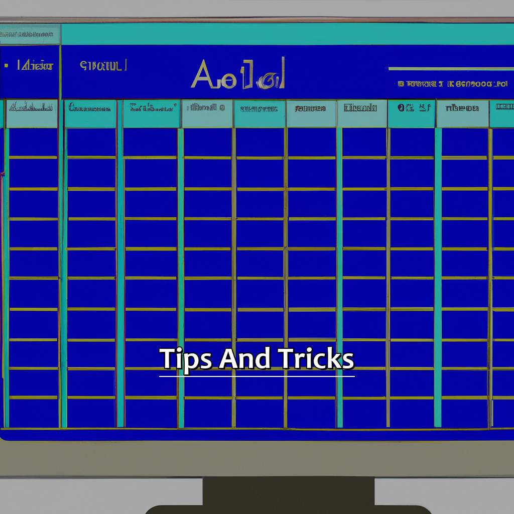Tips and Tricks-How to Unhide Column A in Excel, 