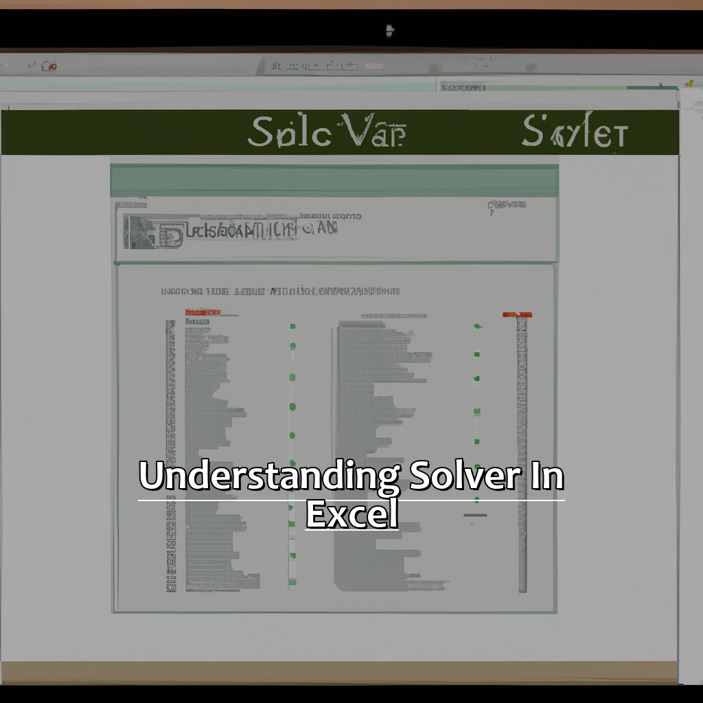 Understanding Solver in Excel-How to Use Solver in Excel, 