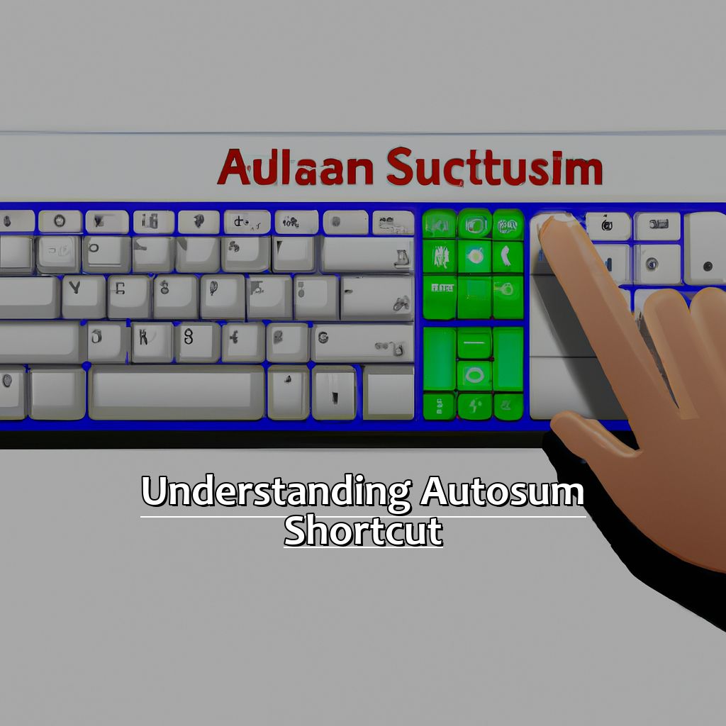 Understanding Autosum Shortcut-How to Use the Autosum Shortcut in Excel, 