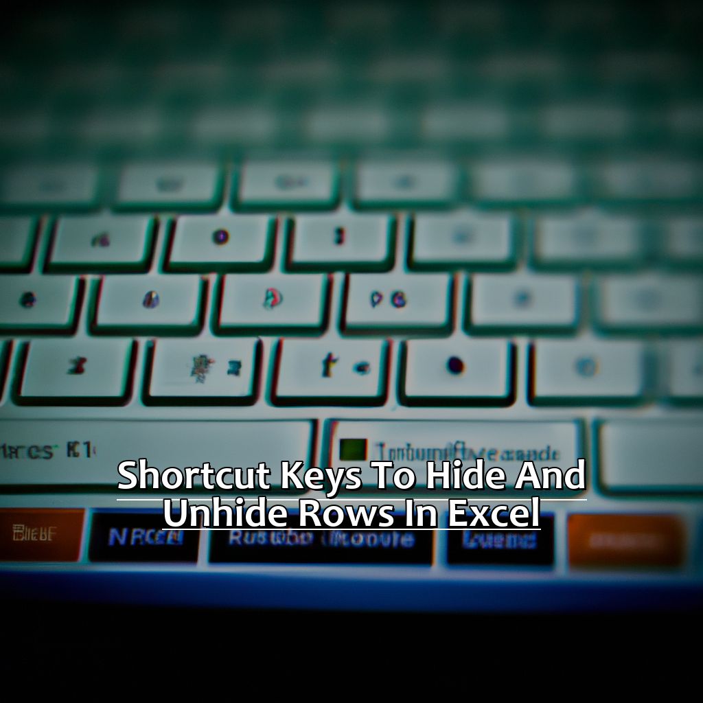 Shortcut Keys to Hide and Unhide Rows in Excel-How to Use the Excel Hide Row Shortcut, 