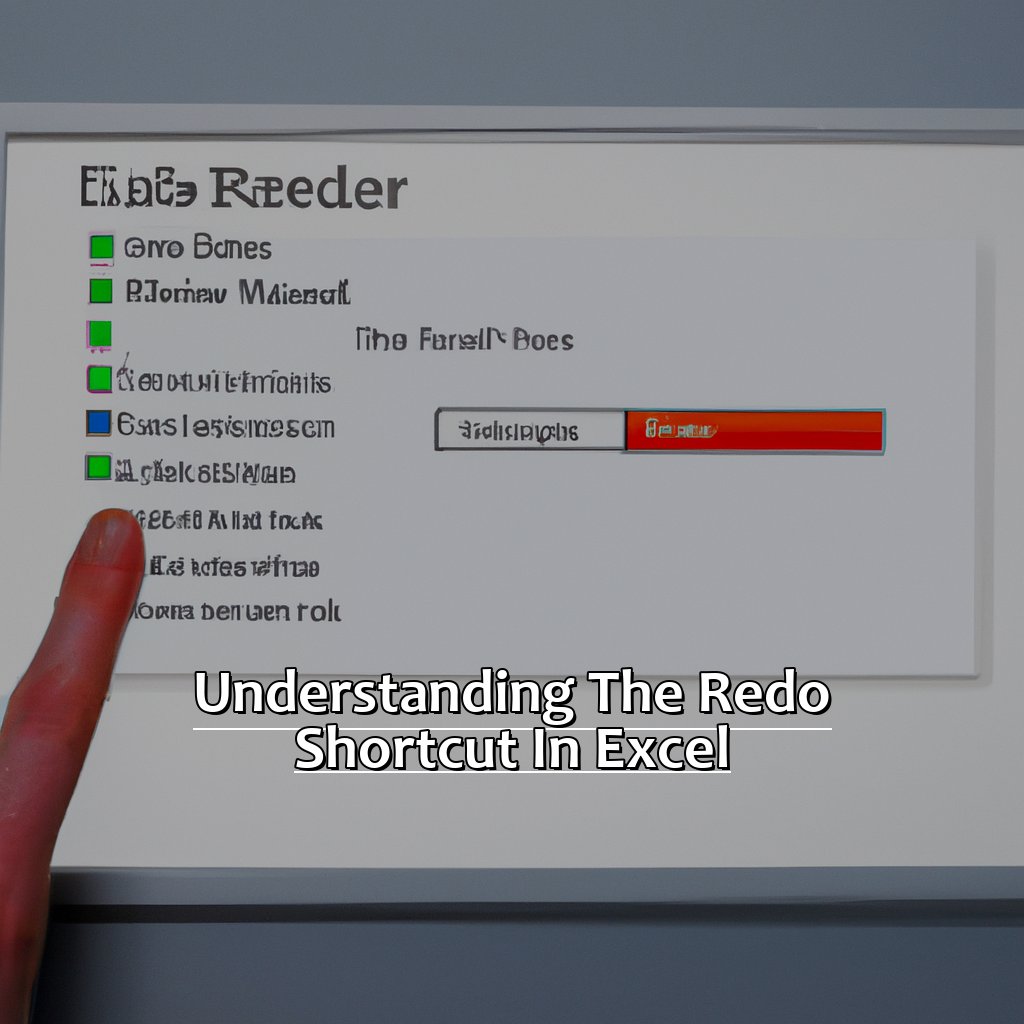 Understanding the Redo Shortcut in Excel-How to Use the Redo Shortcut in Excel, 