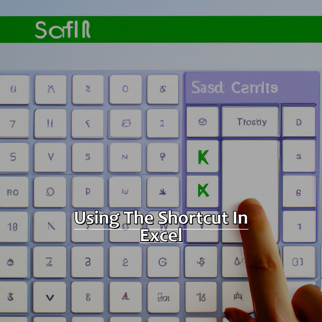 Using the Shortcut in Excel-How to Use the Save As Excel Shortcut, 
