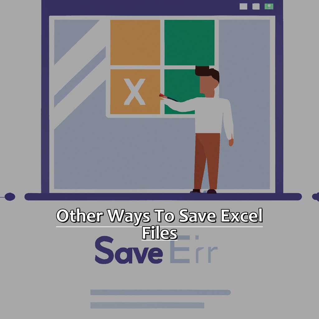 Other Ways to Save Excel Files-How to Use the Save As Excel Shortcut, 