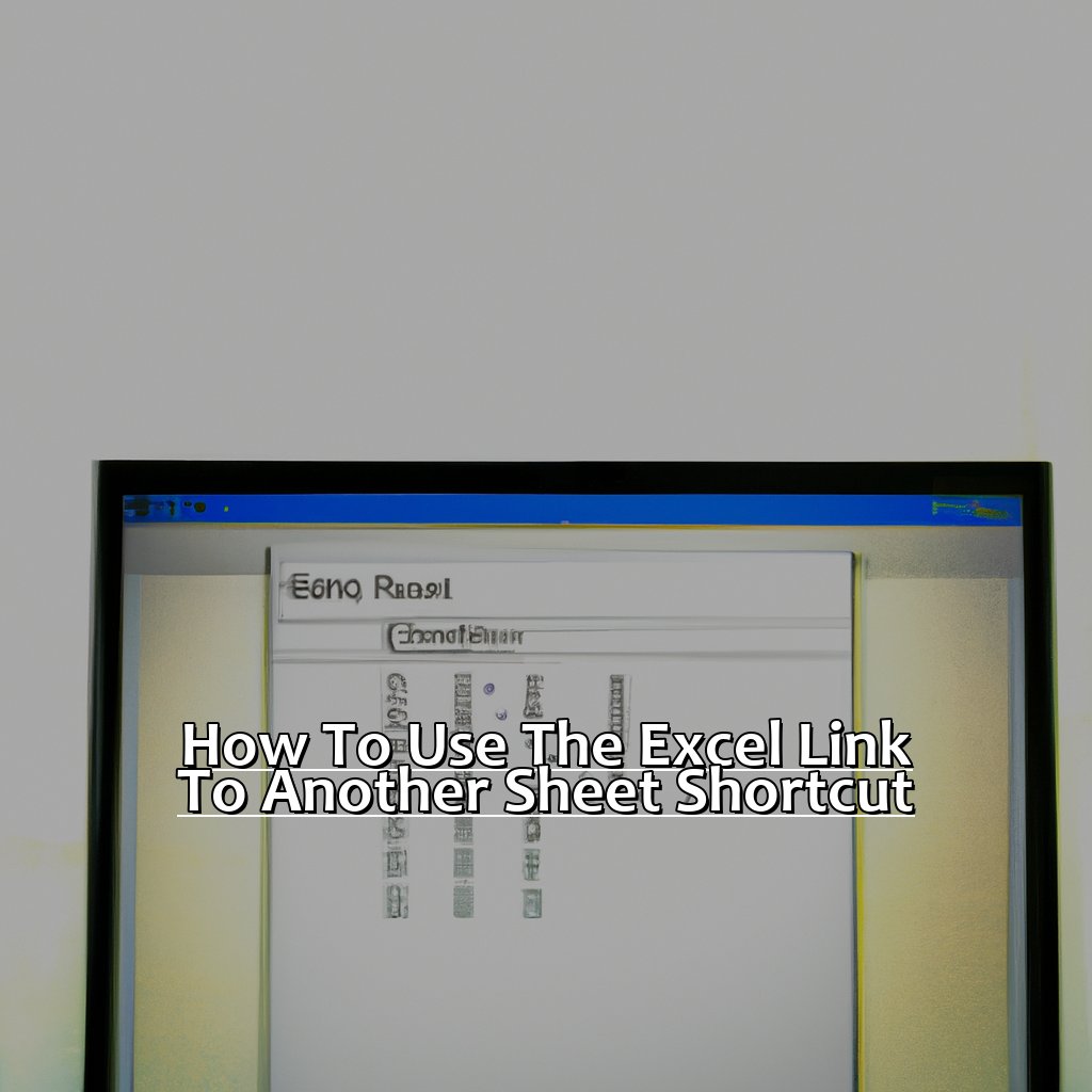 How To Use The Excel Link To Another Sheet Shortcut 3128