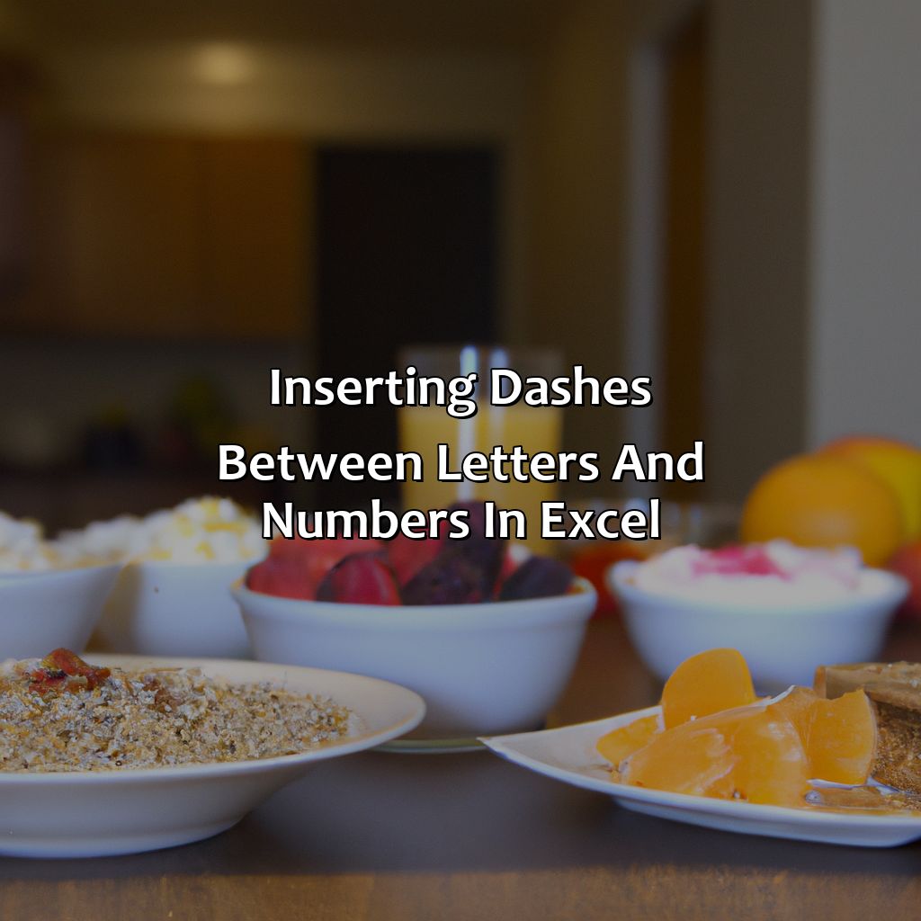 Inserting Dashes between Letters and Numbers in Excel-Inserting Dashes between Letters and Numbers in Excel, 