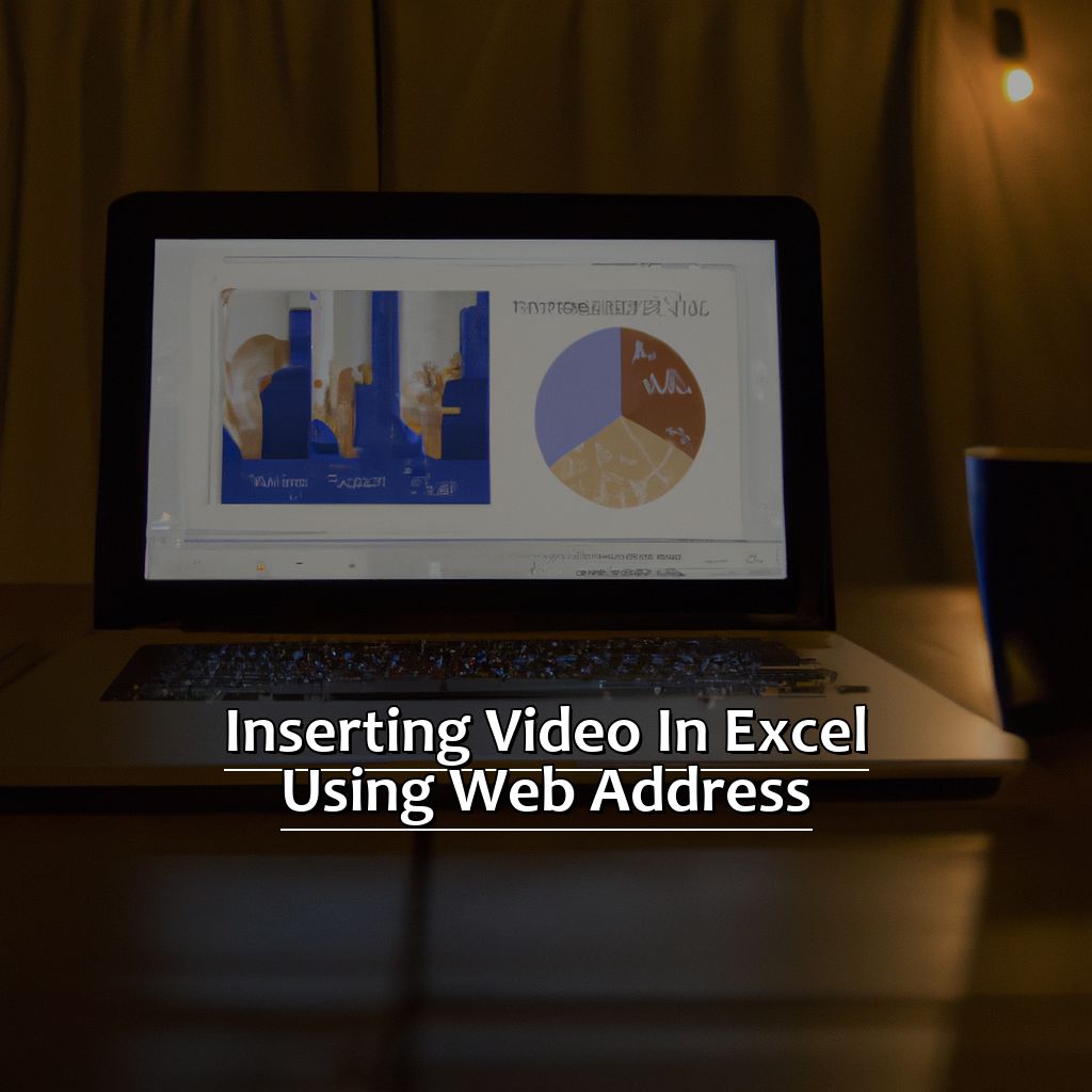 Inserting Video in Excel Using Web Address-Inserting Video into Worksheets in Excel, 