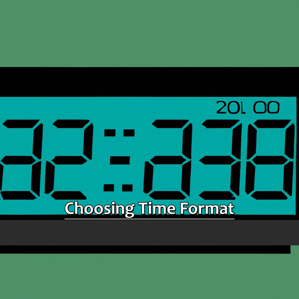 Choosing Time Format-Inserting the Current Time with Seconds in Excel, 