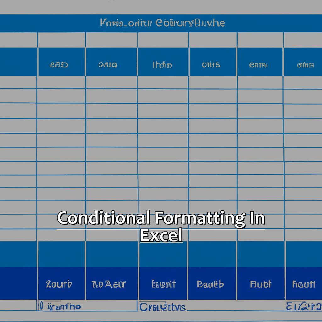 Conditional Formatting in Excel-Leaving a Cell Value Unchanged If a Condition Is False in Excel, 