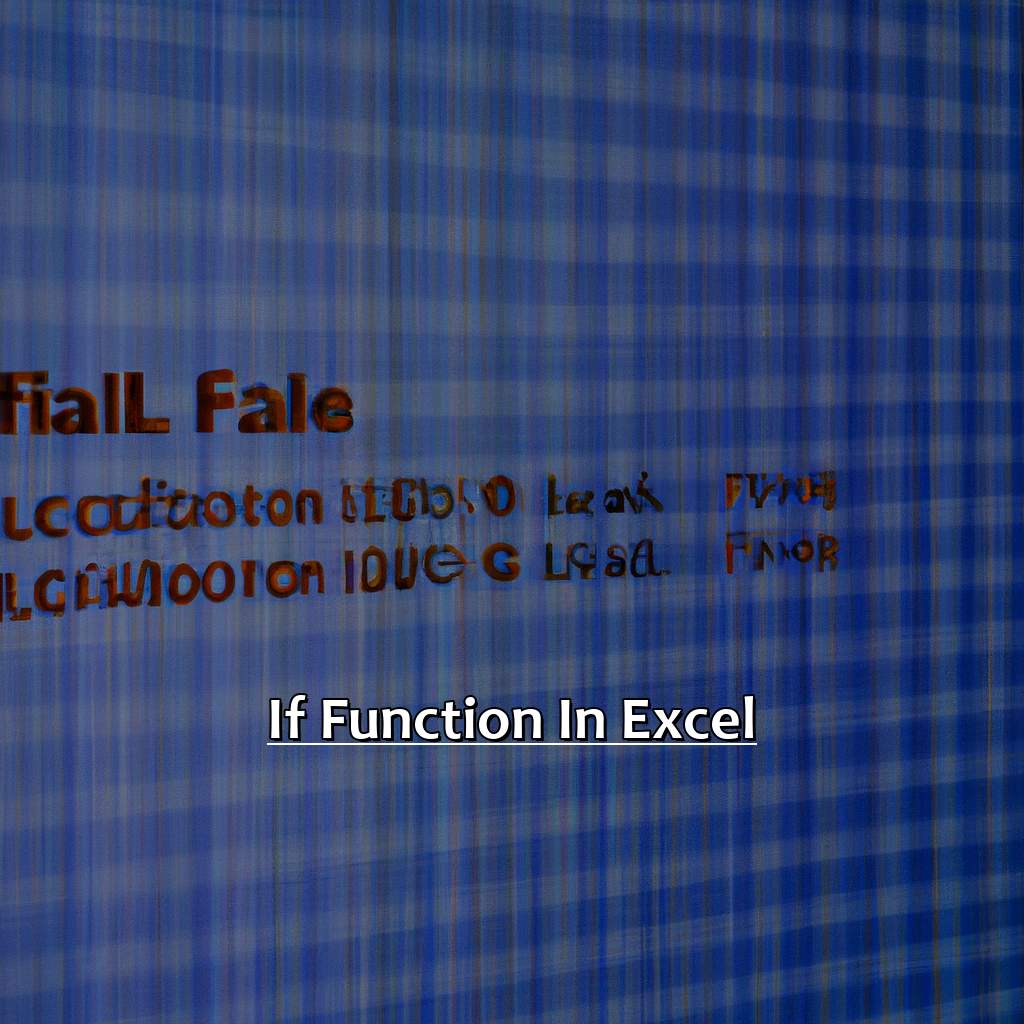 IF Function in Excel-Leaving a Cell Value Unchanged If a Condition Is False in Excel, 