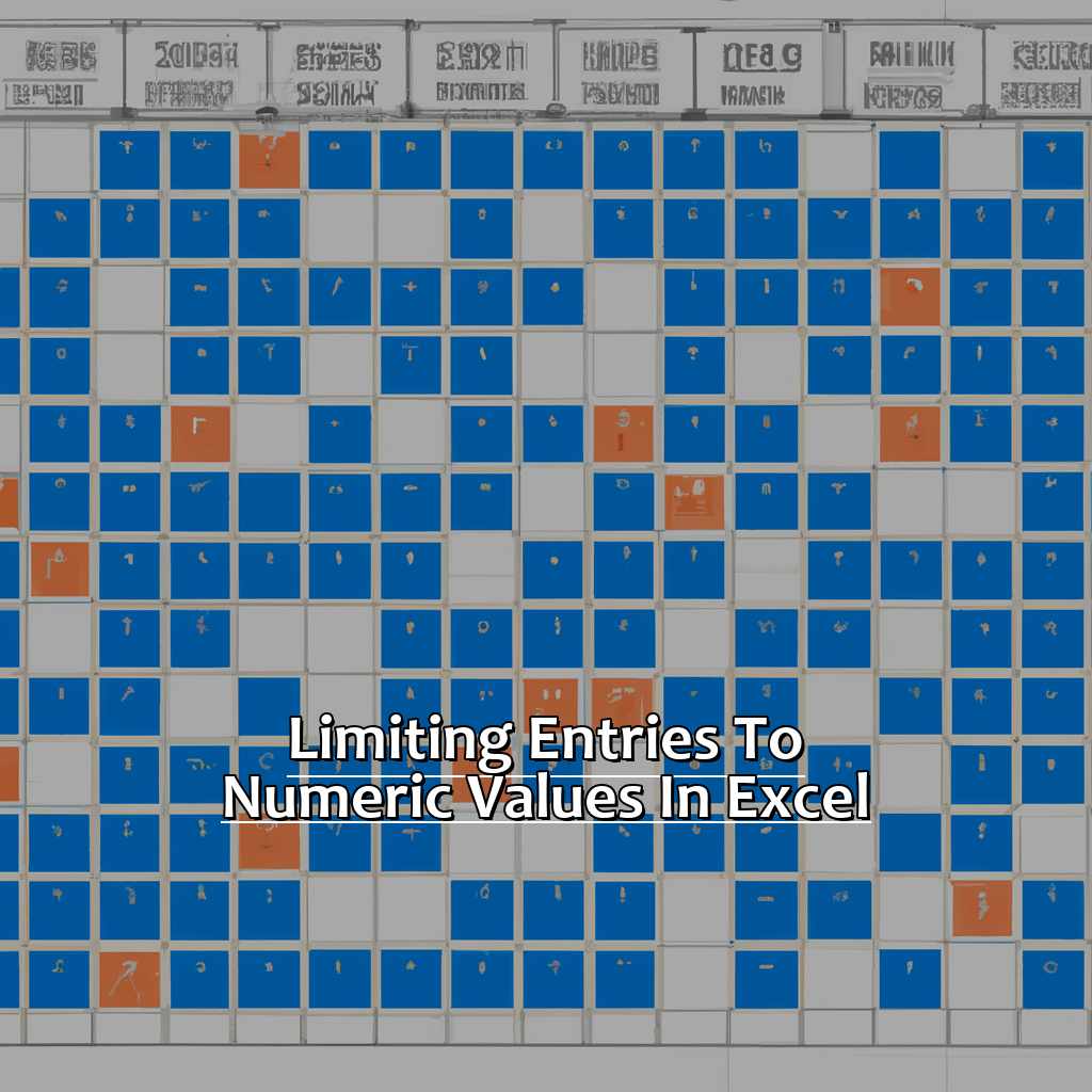 Limiting entries to numeric values in Excel-Limiting Entries to Numeric Values in Excel, 