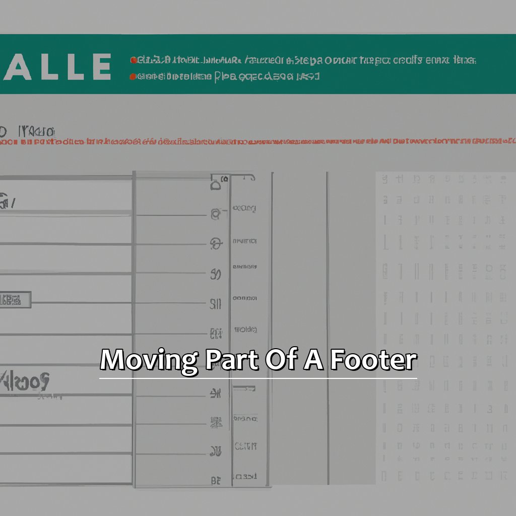 Moving Part of a Footer-Moving Part of a Footer Down a Line in Excel, 