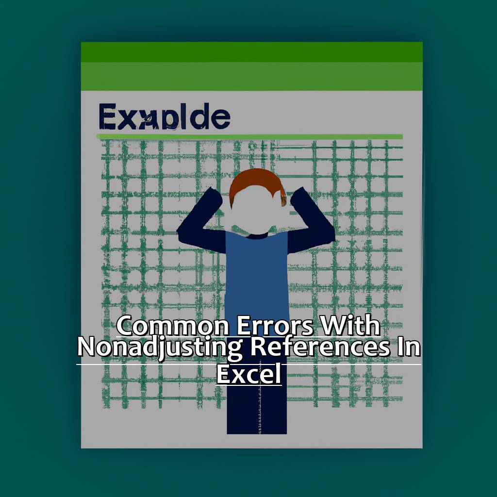 Common Errors with Non-adjusting references in Excel-Non-adjusting References in Formulas in Excel, 
