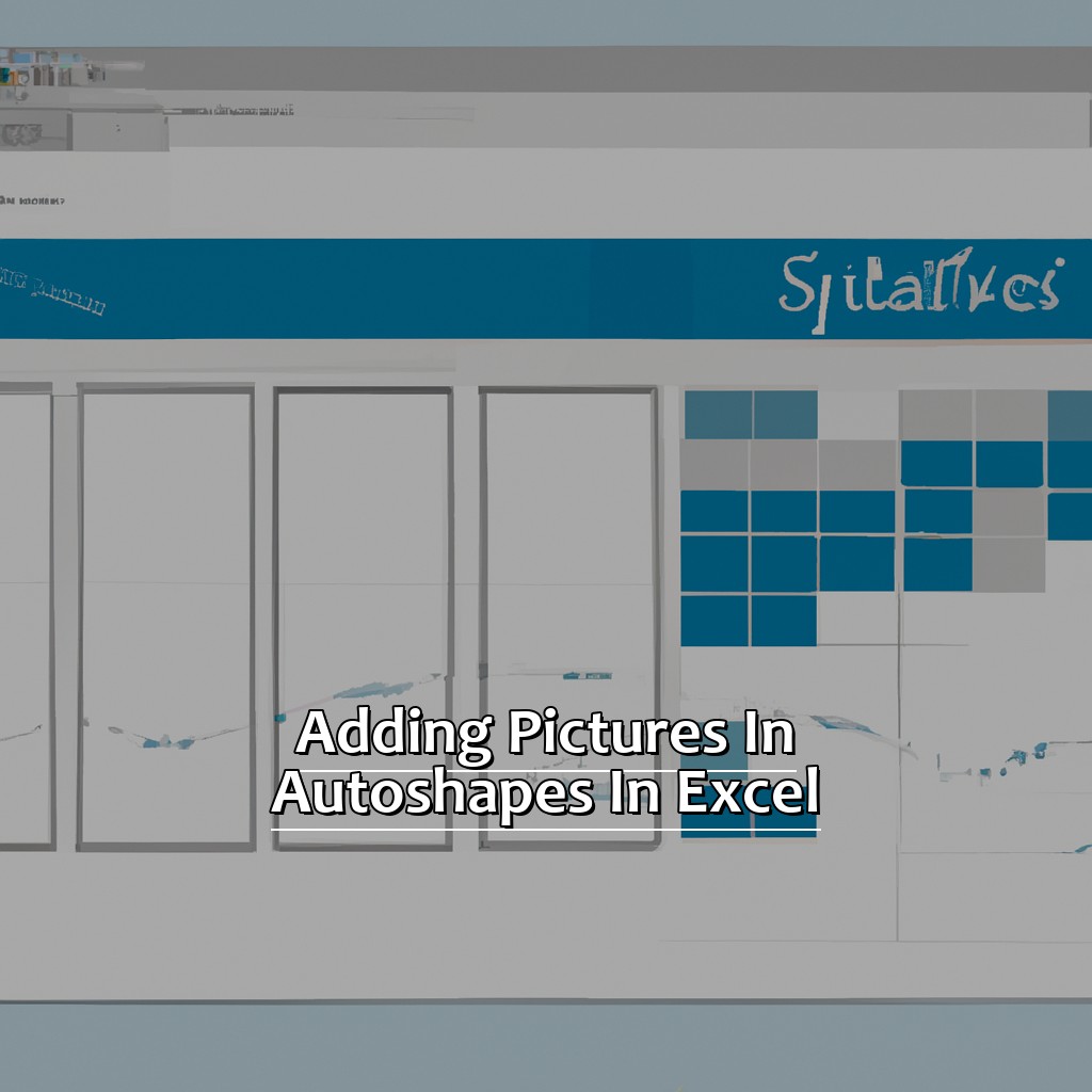 Adding Pictures in AutoShapes in Excel-Pictures in AutoShapes in Excel, 