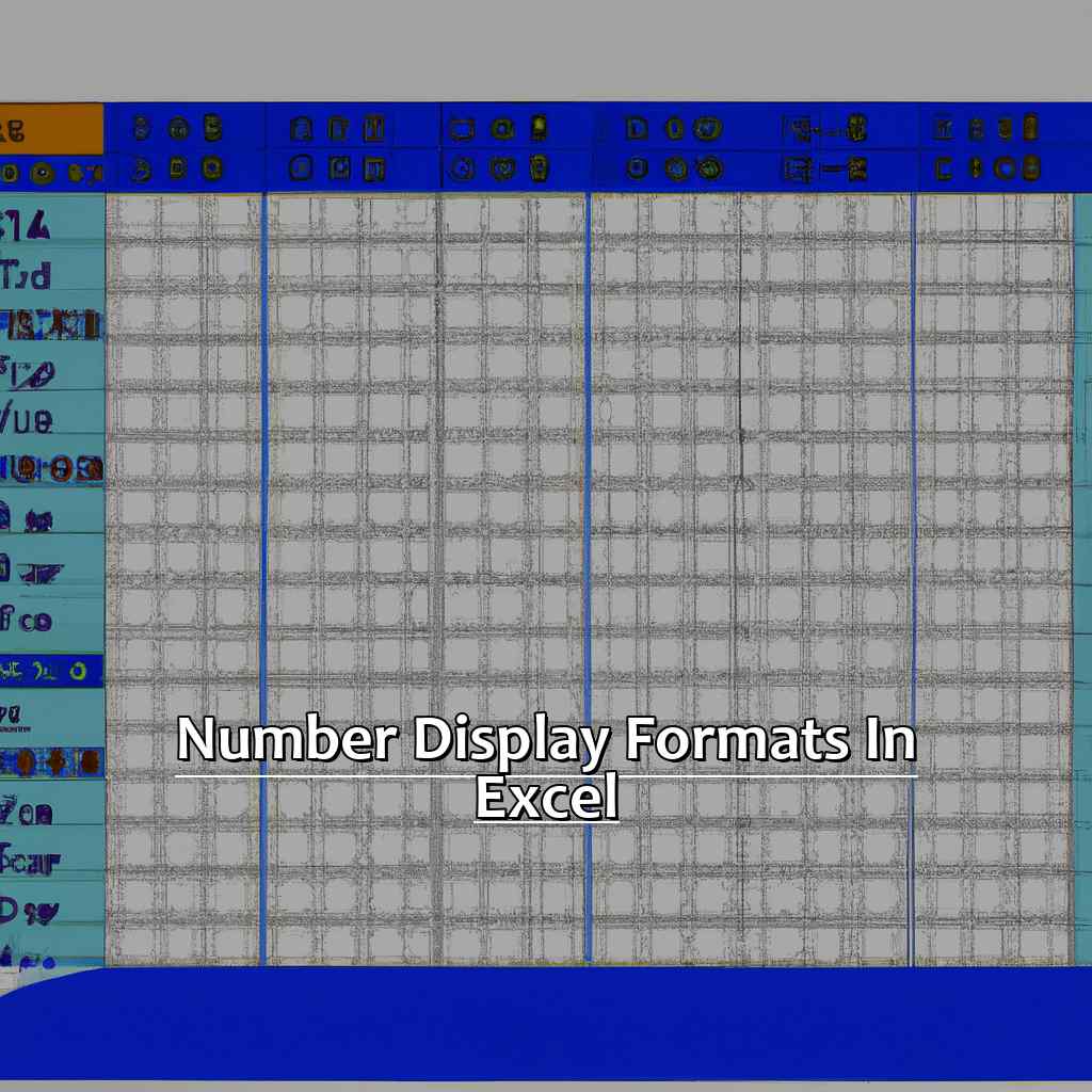 Number Display Formats in Excel-Precision and Number Display in Excel, 