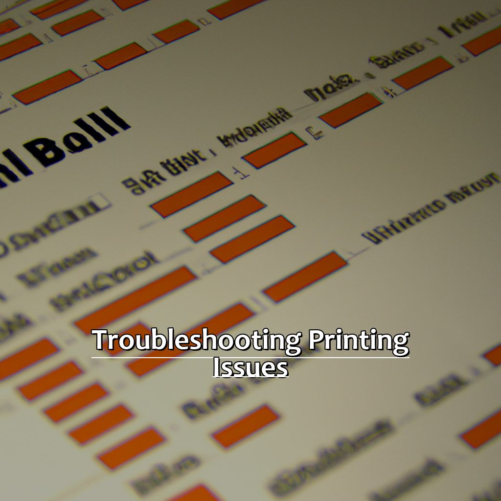 Troubleshooting Printing Issues-Printing Multiple Worksheets on a Single Page in Excel, 