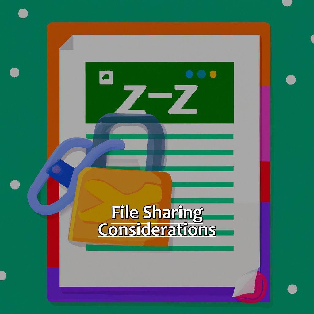 File Sharing Considerations-Protecting Excel Files from Word, 