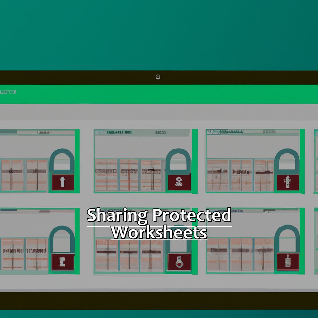Sharing Protected Worksheets-Protecting Individual Worksheets by User in Excel, 