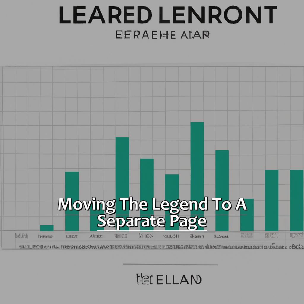 Moving the Legend to a Separate Page-Putting a Chart Legend On Its Own Page in Excel, 