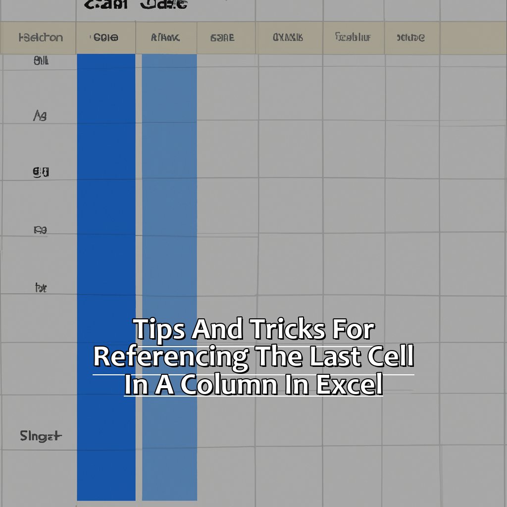 Tips and Tricks for Referencing the Last Cell in a Column in Excel-Referencing the Last Cell in a Column in Excel, 