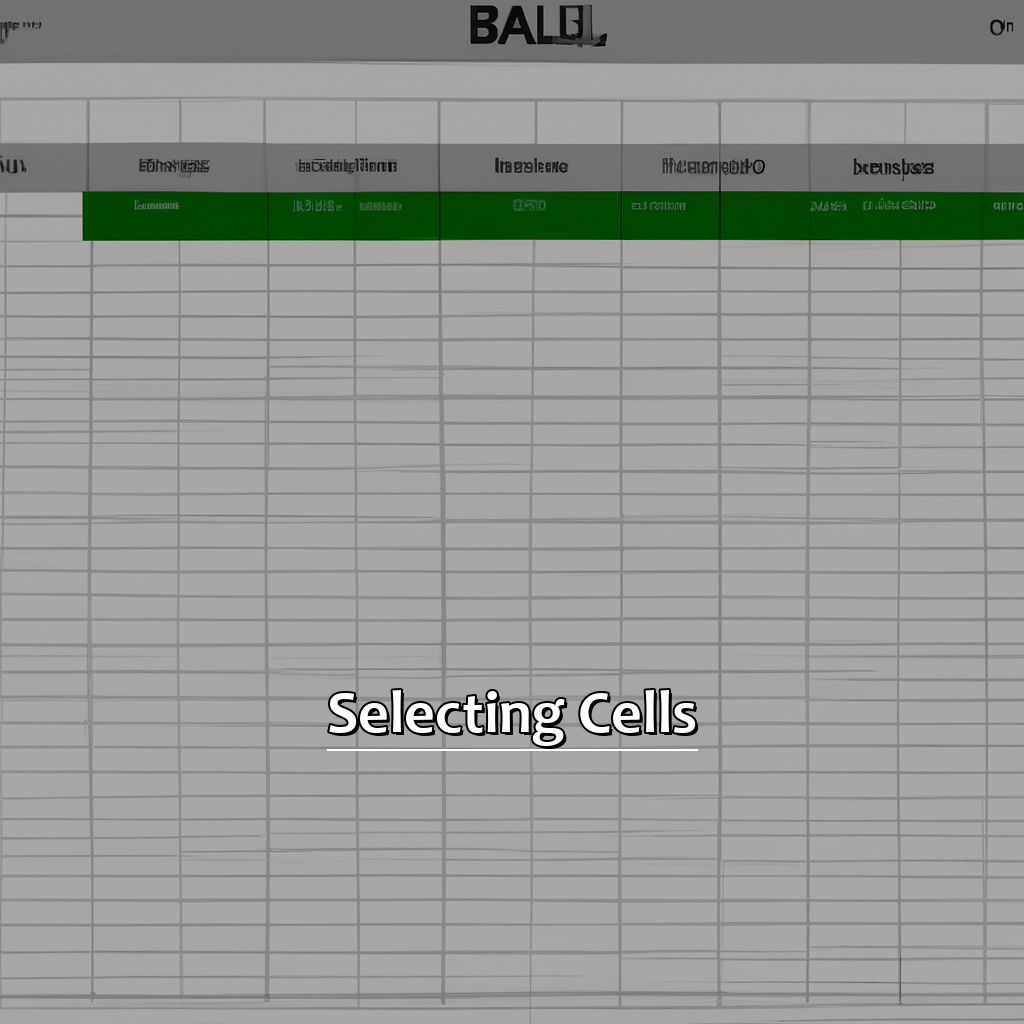 Selecting Cells-Removing All Formatting in Excel, 