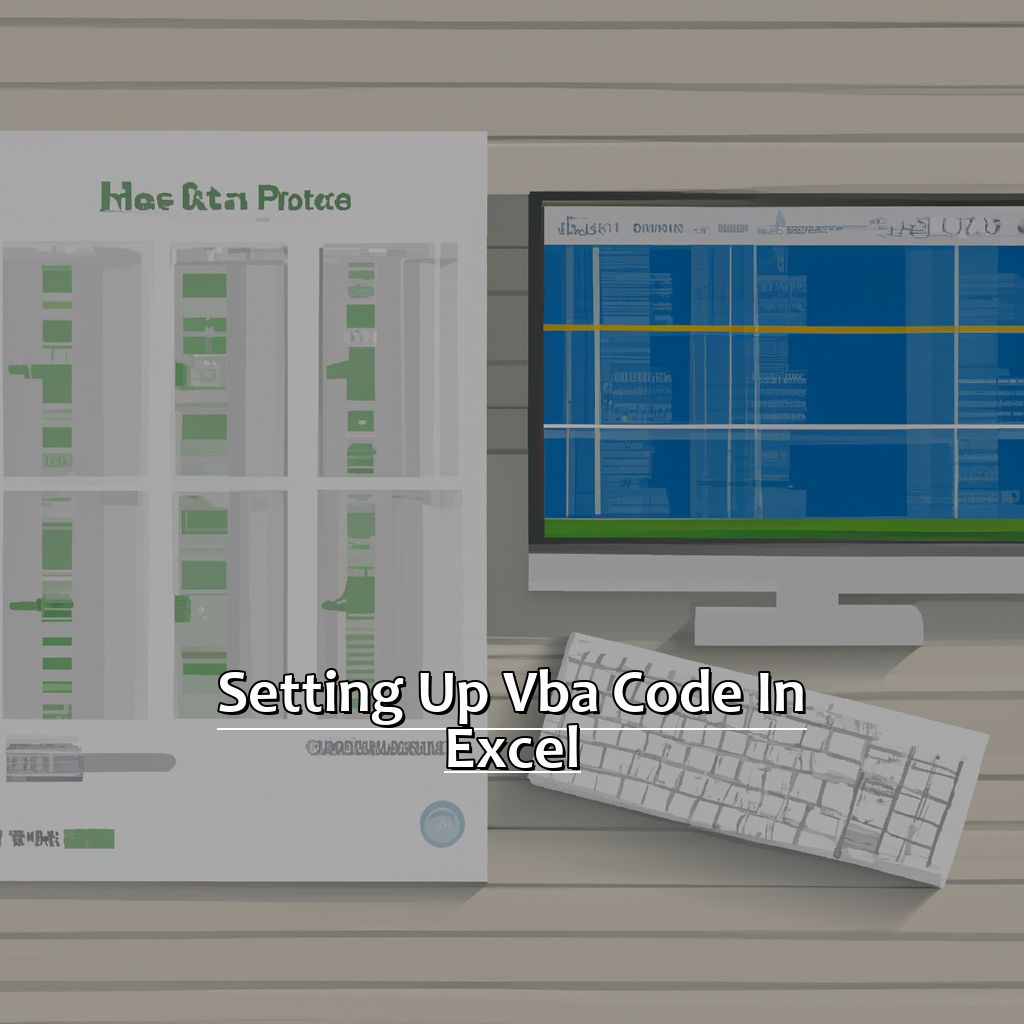 Setting up VBA Code in Excel-Running a Procedure when a Workbook is Opened in Excel, 