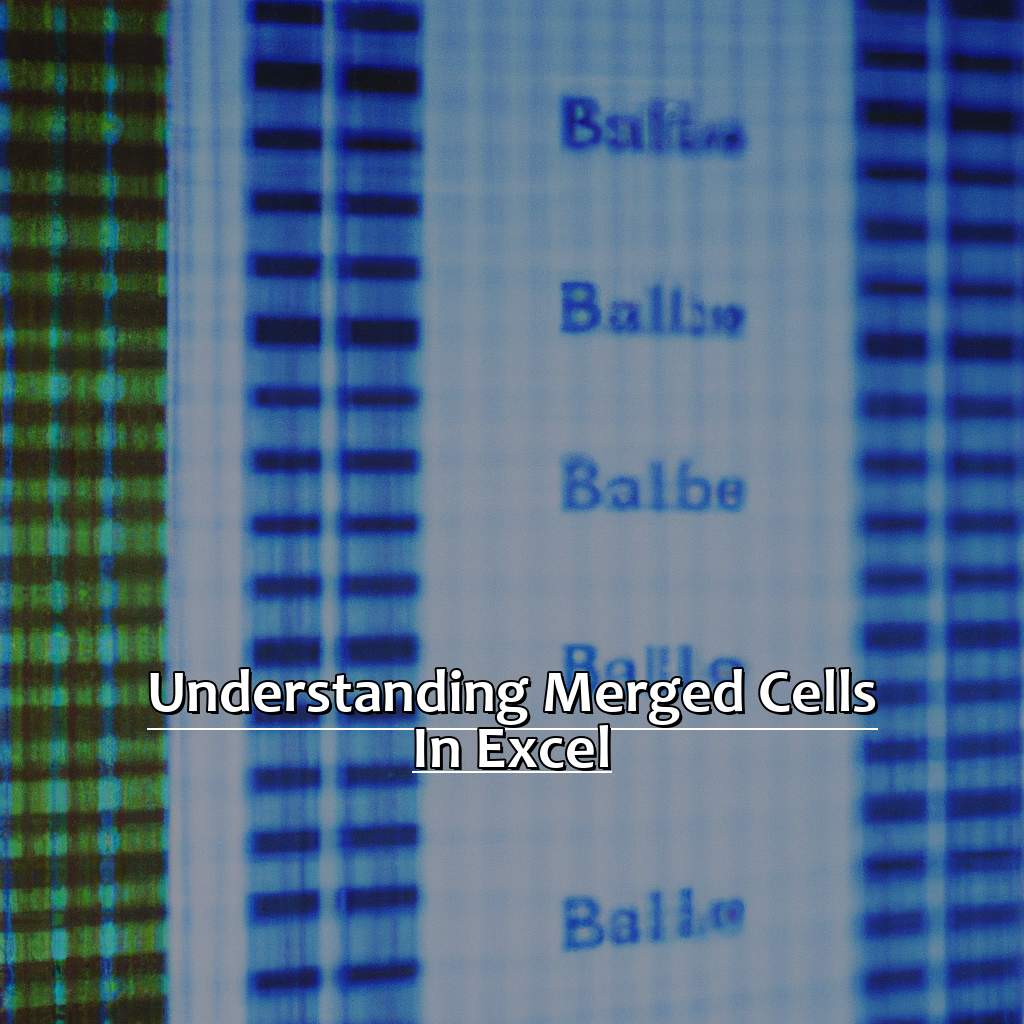 Understanding Merged Cells in Excel-Selecting Columns in VBA when Cells are Merged in Excel, 