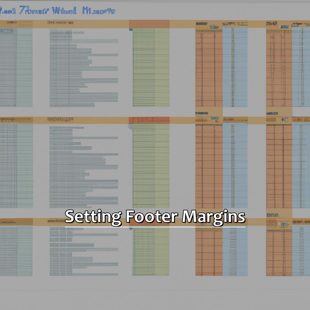 Setting Footer Margins-Setting Header and Footer Margins in Excel, 