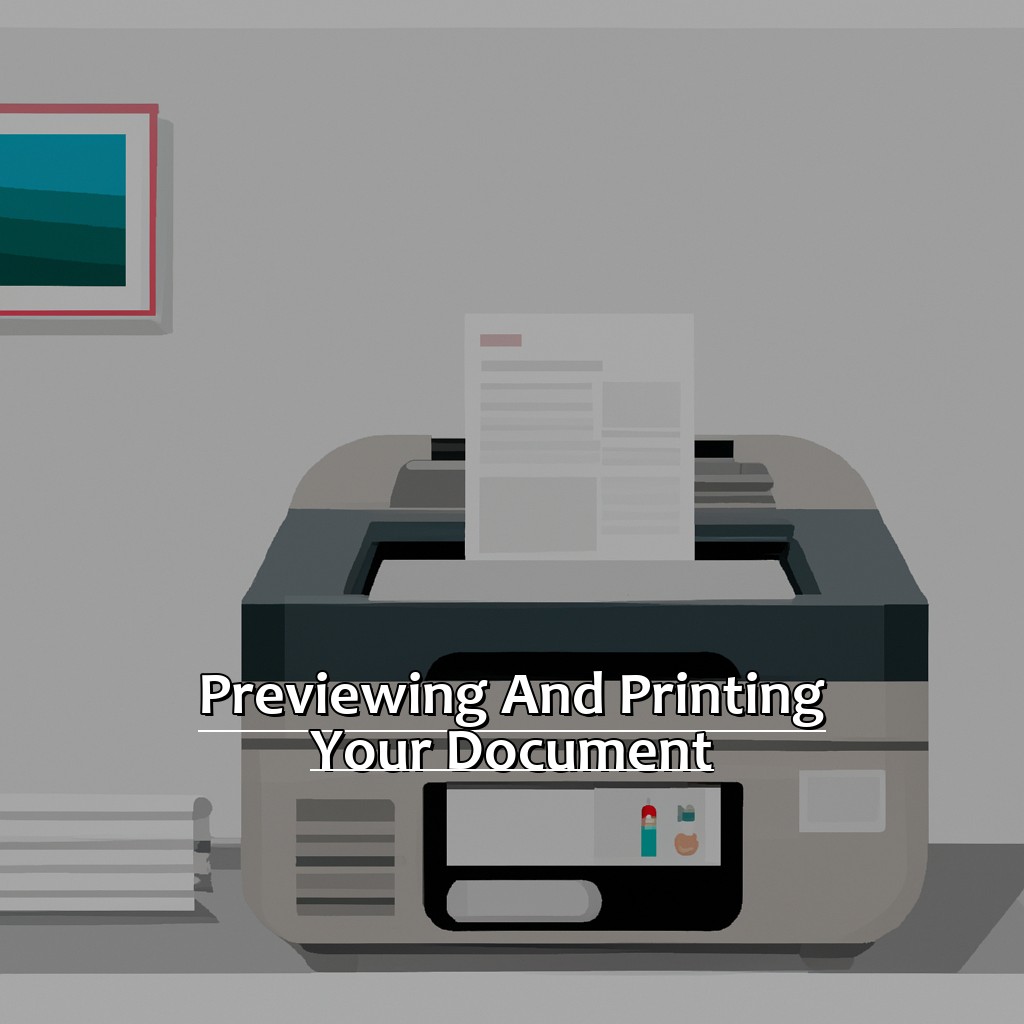 Previewing and Printing Your Document-Setting Print Quality in Excel, 