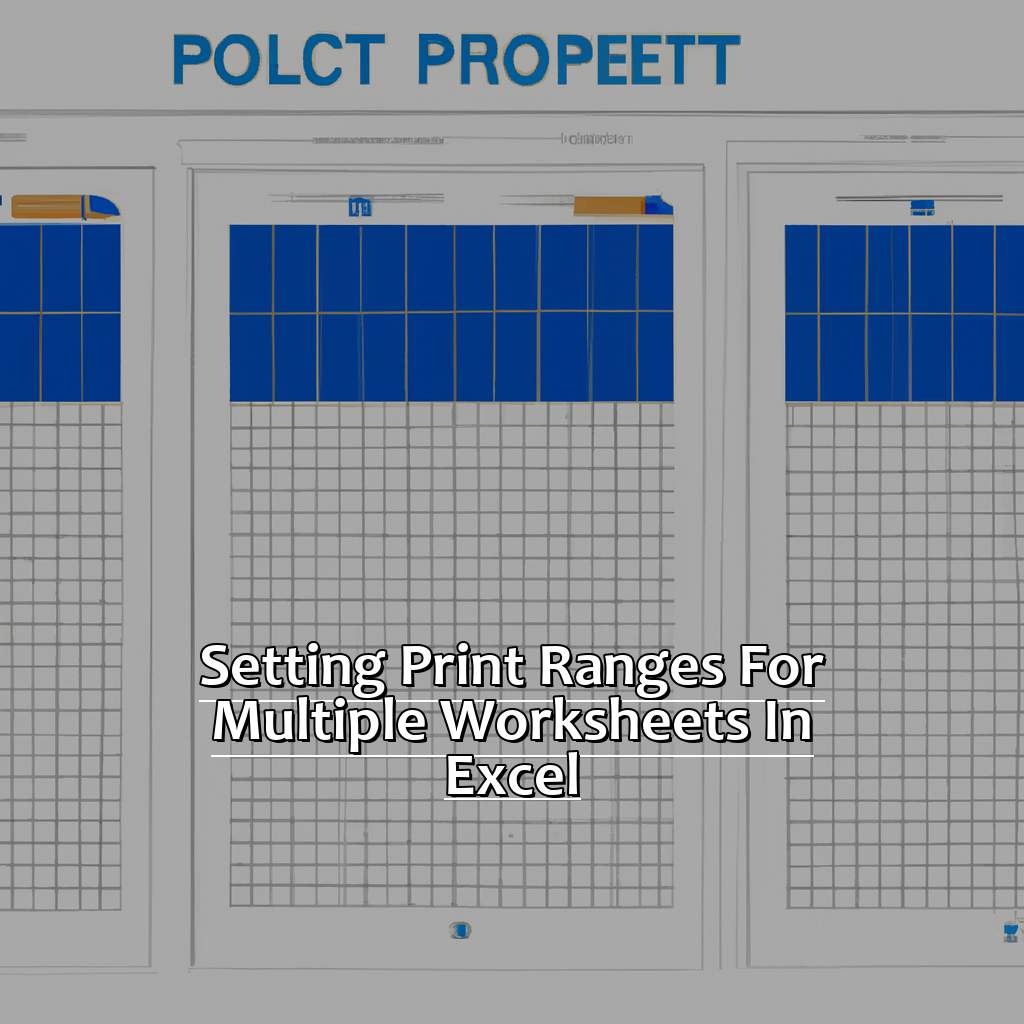 Setting print ranges for multiple worksheets in Excel-Setting Print Ranges for Multiple Worksheets in Excel, 